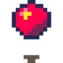 A red ball bouncing and squashing on the floor
